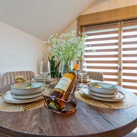 Zlatna Vista アパート