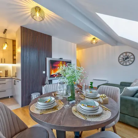 Zlatna Vista アパート *