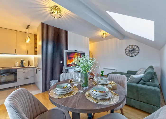 Zlatna Vista アパート *