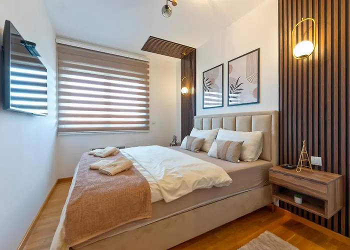 Zlatna Vista アパート *