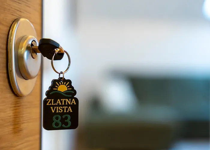 Zlatna Vista アパート *