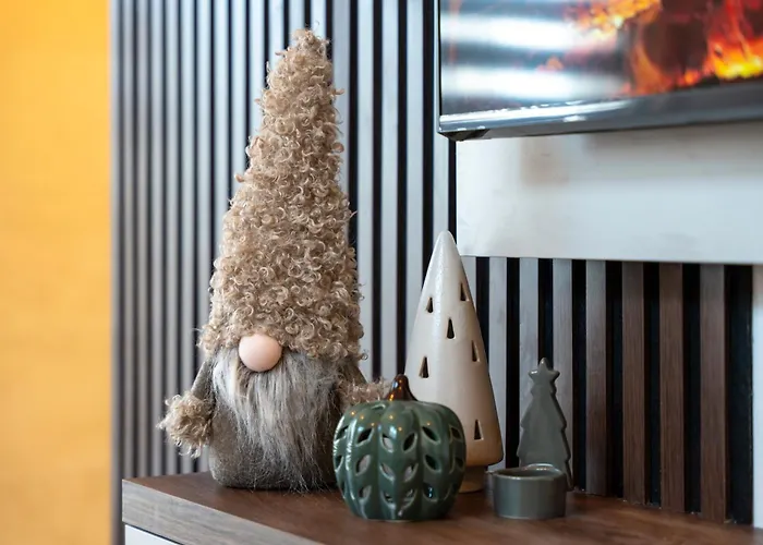 Zlatna Vista アパート