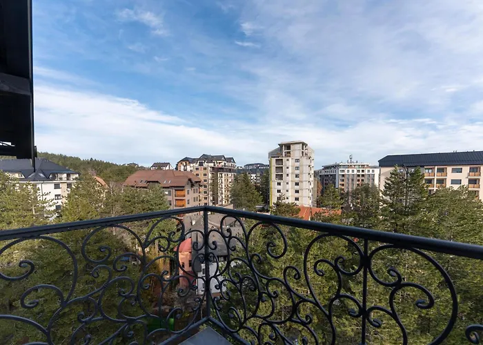 Zlatna Vista アパート ズラティボール